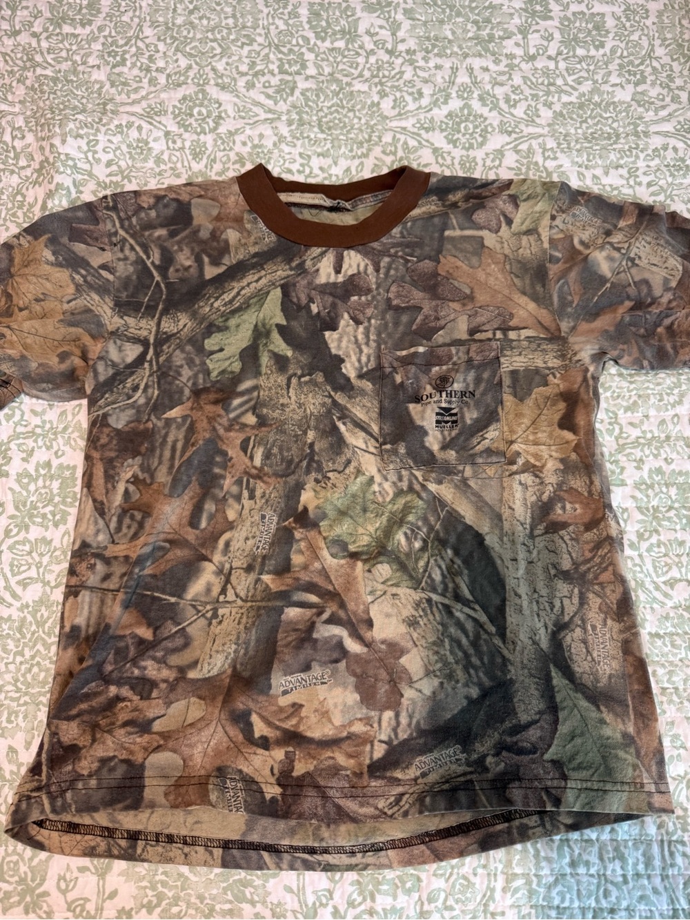 Vintage Camo Pocket Tee